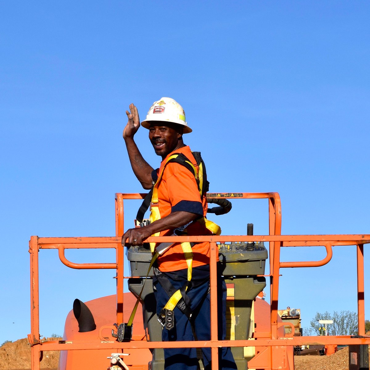 Mem_StoneGravel's tweet photo. It's no coincidence that #GoOrangeDay and #WorkSafeWednesday both fall on the same day. To celebrate, we're sharing some of our favorite moments from last year. We hope you sported your #Orange4Safety looks today to proudly show your support of work zone safety! #NWZAW2020 https://t.co/Y2lvPRjzqT