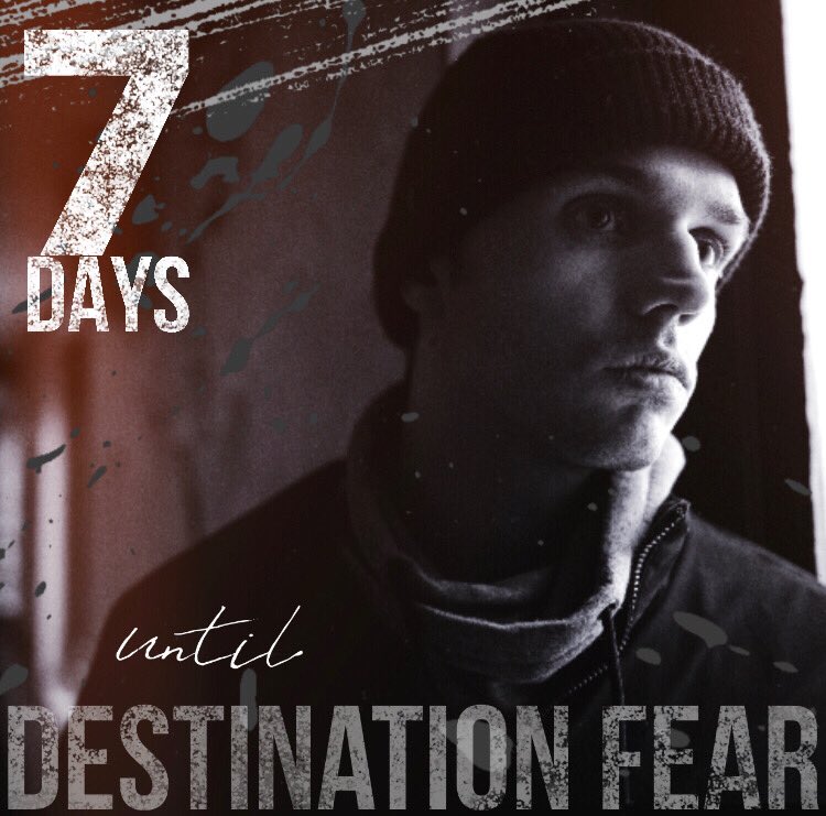 DakotaLaden's tweet photo. 7 DAYS!!! 😱

#DestinationFear @travelchannel https://t.co/opatVpQeT2