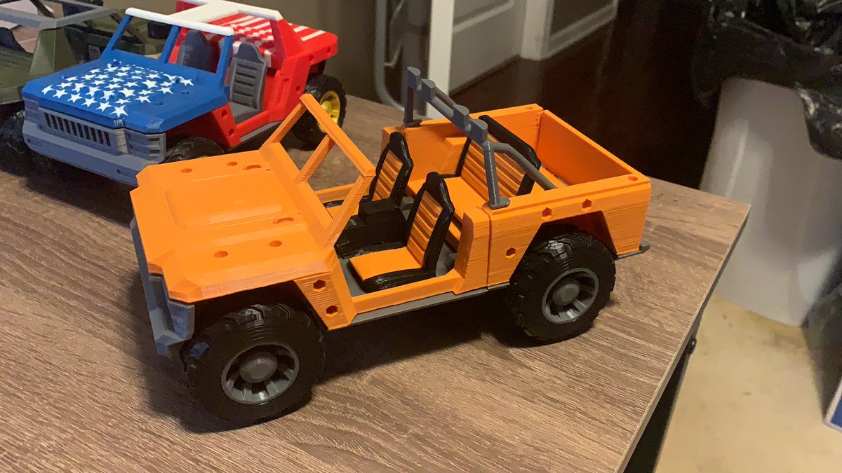 Tanner_3D's tweet photo. #RepRanger Classic, in its base configuration. I have a few notes I have to address on the model but should have everything done tomorrow https://t.co/oEUhUZLipO