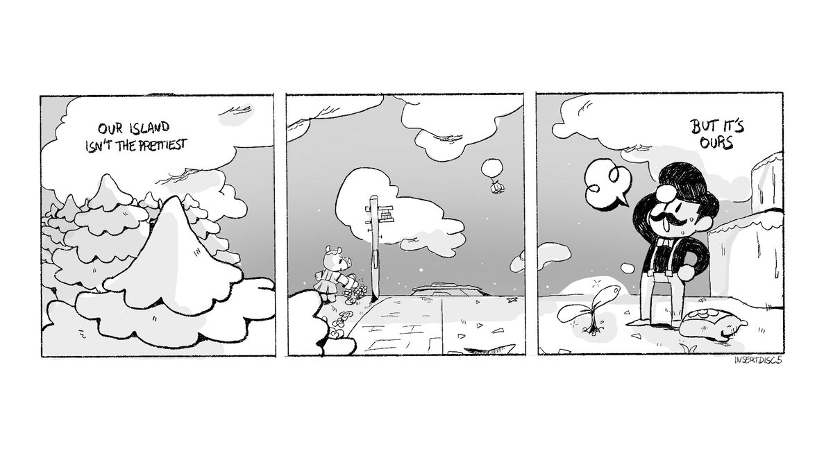 [animal crossing] a thought 