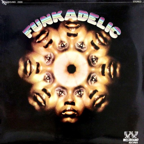 FUNKADELIC DISCOGRAPHY “Funkadelic” 70’Their debut album of spaced out psychedelic funk rock. Opening with “Mommy, What’s A Funkadelic” which is on my playlist:“If you will suck my soulI will lick your funky emotions”An epic 10 minute slow crawl sludgefest.