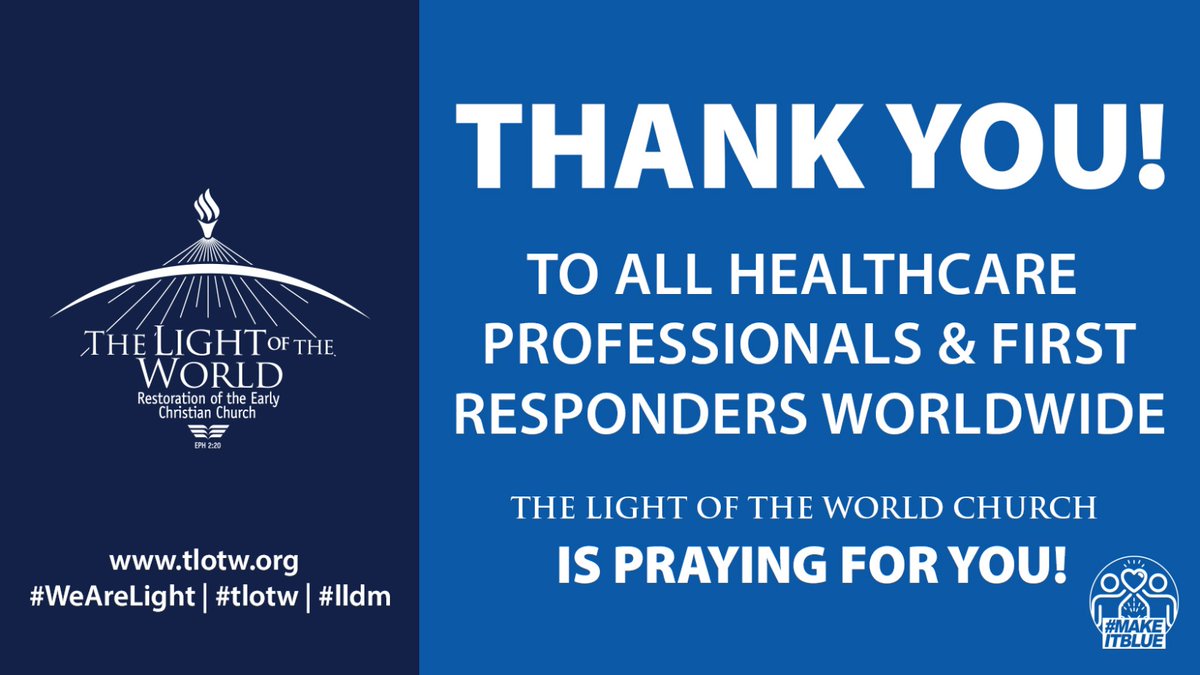 The Light of the World tweet media