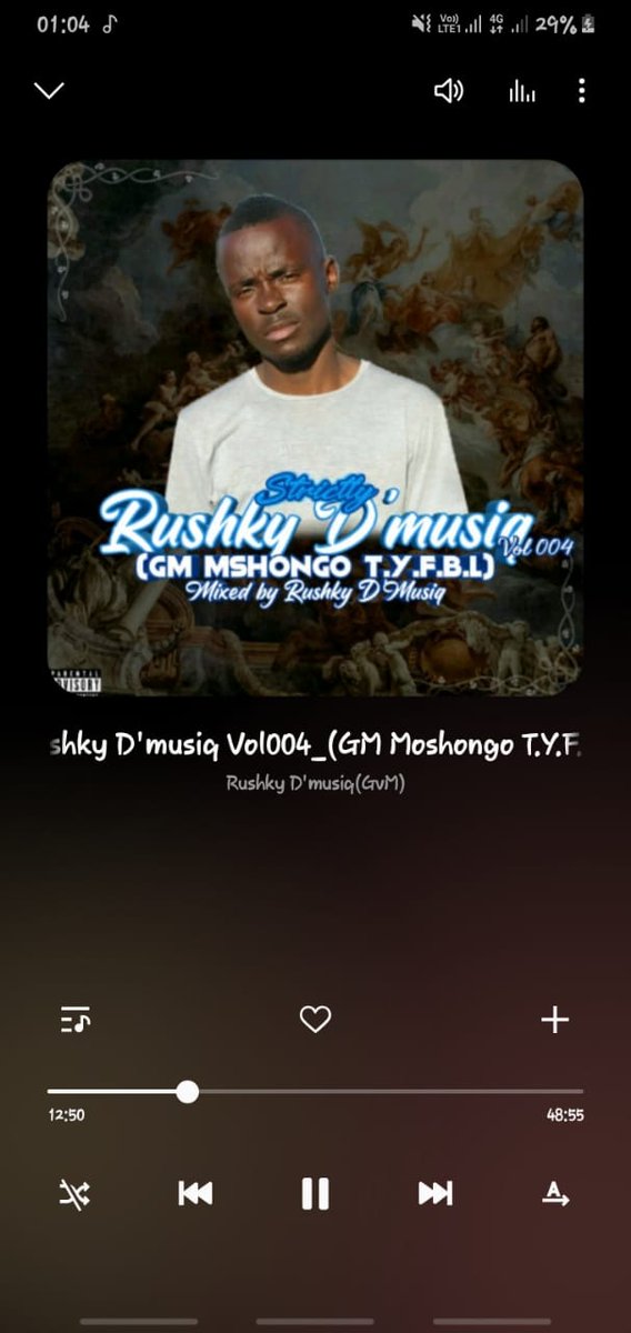 RushkydM's tweet photo. Hello Fam!
Sorry For The Long Wait!

Strictly Rushky D'musiq Vol004_(GM Mshongo T.Y.F.B.L)
Mixed By Rushky D'musiq(GvM)

Link : https://t.co/QHeGKSqOr4

Tracklist 
GemValley- 
GemValley- 
GemValley-
GemValley&amp;Tee&amp;Cee -
GemValley-
GemValley-
GemValley &amp; Mozzi D'musiq-
GemValley- https://t.co/sbfbZt8An9