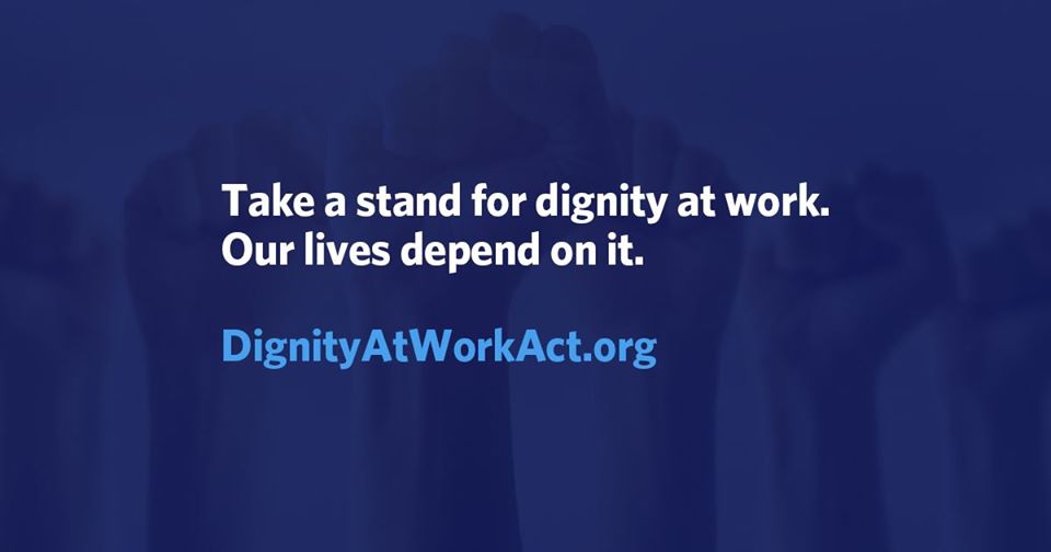 asjhnwenfiwkld's tweet image. Learn more: dignityatworkact.org
#NotDyingForWork
#DignityAtWorkAct