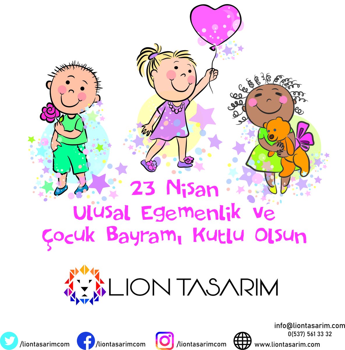 “Küçük hanımlar, küçük beyler... Sizler hepiniz, geleceğin bir gülü, yıldızı, bir bahtının aydınlığısınız. Memleketi asıl aydınlığa boğacak olan sizsiniz. Kendinizin ne kadar önemli, kıymetli olduğunuzu düşünerek ona göre çalışınız...”
- Mustafa Kemal Atatürk #23NisanKutluOlsun