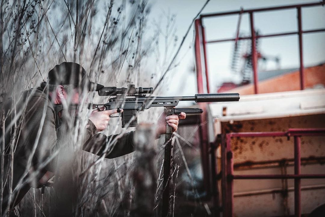 BlackCollarArms's tweet photo. Chris on the hunt with a 375 Raptor Pork Sword Pistol ๐ ๐ก๏ธ
.
.
#BlackCollarArms #PorkSwordPistol #375Raptor #HogHunting #HogGun #BoltActionPistol #VortexOptics #CGSGroup #CGSWizardSleeve #TruckGun #Hunting #SBTactical #FS1913 #AZWS https://t.co/9ZB5VgwvFw