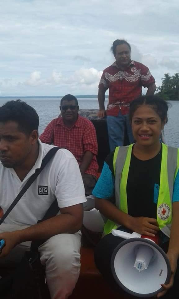 cglorentzen's tweet photo. #RedCross is committed to provide #Covid19 risk awareness to all remote communities 🏝️

With thousands of islands we use the most appropriate communication channels ensuring knowledge and participation😷

Sometimes #radio, but often it's a boat and megaphone📢
#commsisaid #dkaid https://t.co/DXdeNHmQDN
