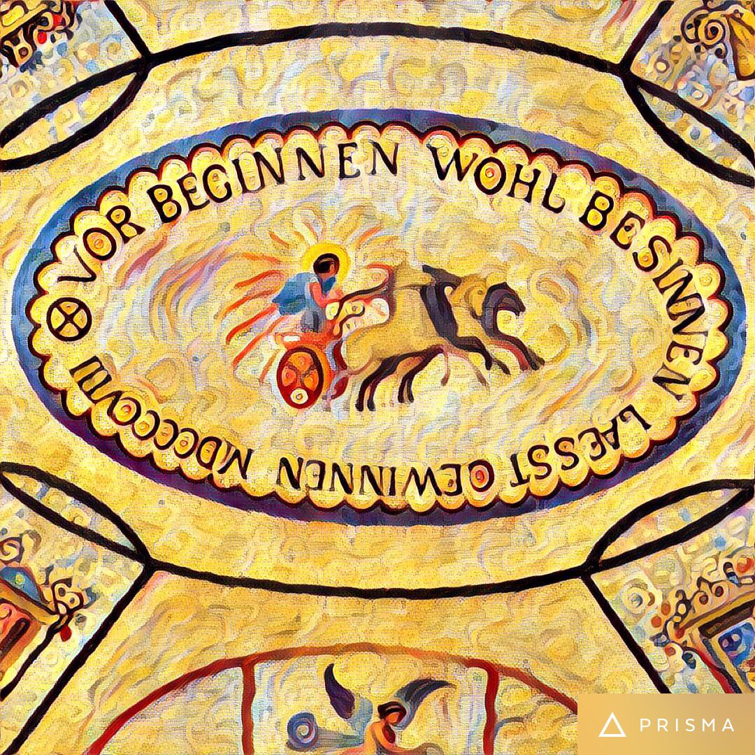 neukoellnticker's tweet image. Bevor alle wieder einfach so loslegen: Vor Beginnen wohl besinnen lässt gewinnen! Schöne Grüße aus der Touristinformation im Rathaus Neukölln! #neukölln #Berlin #Beginn #mosaik #tipp #touristinfo @berlinticker @visitneukoelln @NeukoellnInfo