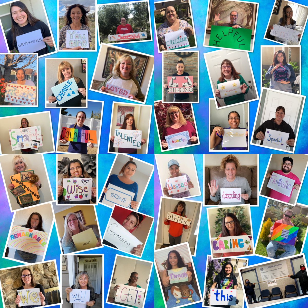 Morgan Kincaid Prep! Gryphon pride!