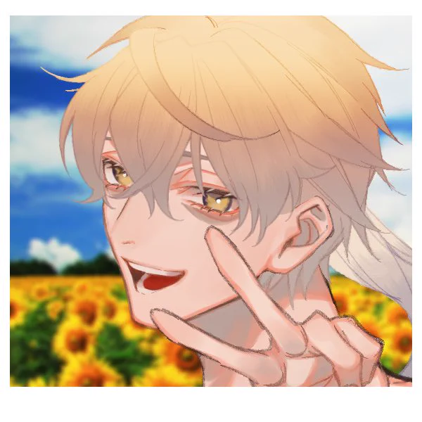 Picrewの「呪い系男子めーかー」でつくったよ!  #Picrew #呪い系男子めーかー 