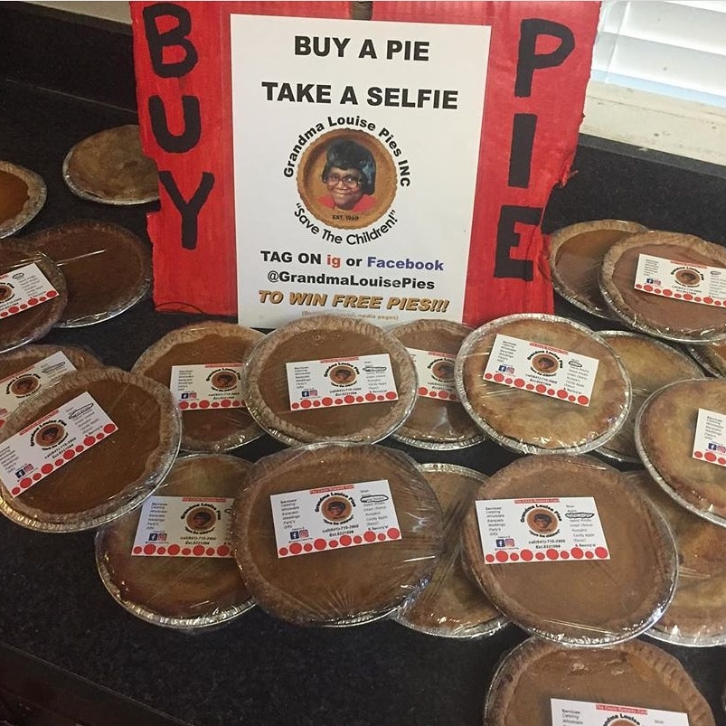 Grandma Louise Pies
fedup.co/plug/glpies
#GrandmaLouisePies #Pies #BeanPie #SweetPotatoPie #ApplePie #ButternutSquashPie #Vegan #VeganPie #Pie #BlackFoodie #Foodie #Baltimore #BaltimoreMaryland #BaltimoreFood #MarylandFood #BaltimoreCity #BlackOwned