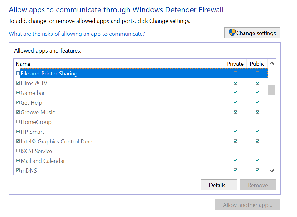 gtood news is this looks like most things aren't enabled... let's hit up a port scan to check this works (never trust anything until you have tested it (and test on a regualr basis right)