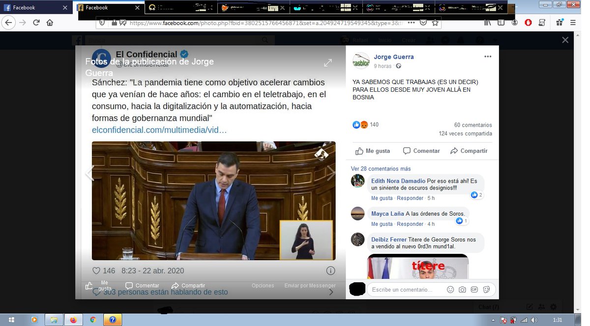Cristina Martín Jiménez on Twitter "Si en Google escribes "la pandemia