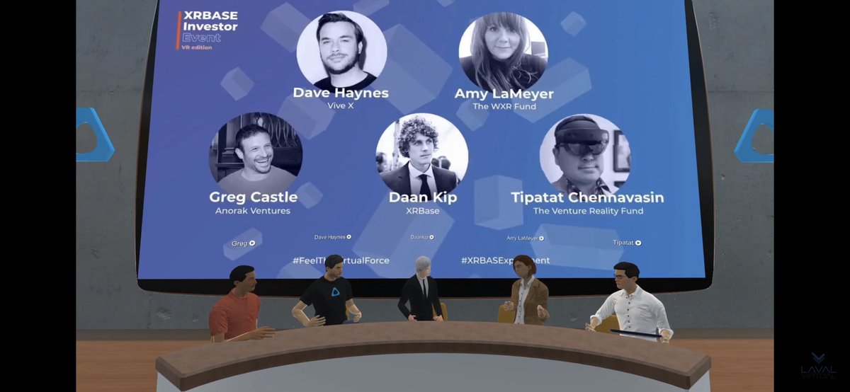 gpcastle12's tweet photo. First VR conference completed!
Thank you to @xrbase and @DaanKip 
 
@tipatat @JoannaPopper @VirtualGirlNY
 
Check out  #LavalVirtual2020 https://t.co/wp7NZa07Ii https://t.co/MEEw5Jp9sK