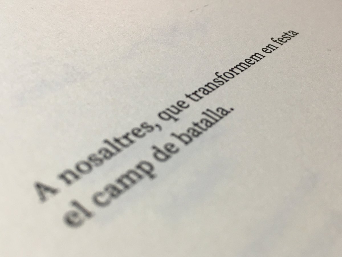 batucargol's tweet photo. FELIÇ DIADA CONFINADA 🌹 DE SANT JORDI
Avui volem compartir amb vosaltres una cita literària de la @BelOlid 🌹 Cuideu-vos.
-
#SantJordi #SantJordiConfinat #joemquedoacasa #frenalacorba #batucada #Coronavirus #covid19 #Gracia #ViladeGracia #Barcelona #Catalunya https://t.co/88EFjAZ8XL