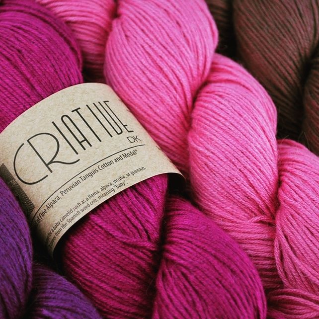 Now carrying EYB's Criative DK.  A luxurious blend of Alpaca, Peruvian Tanguis cotton, and Modal.  It has a beautiful finish and is machine washable.  Purchase today etsy.com/shop/ESKneedle…  #alpacayarn #cottonyarn #yarnaddict #yarnlove