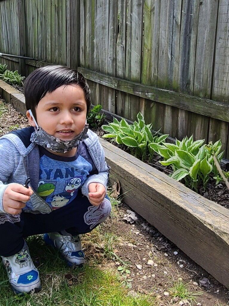 missavallone's tweet photo. Preschoolers taking care of the environment on Earth Day! https://t.co/tvEeleJiky