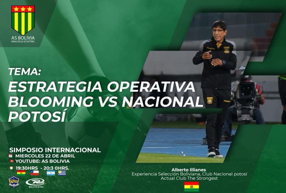 ASBolivia1's tweet photo. #ENVIVO

Concluimos el SIMPOSIO INTERNACIONAL 

Alberto Illanes @ClubStrongest | https://t.co/EIoVvKAwE8

#SUSCRÍBETE a nuestro canal: https://t.co/wkCXC6NE6W

#PartnerOficial  Inter Stars Soccer School

Informaciones: (7) 312-1352 - (6) 138 - 4194 https://t.co/blpIjueBuh
