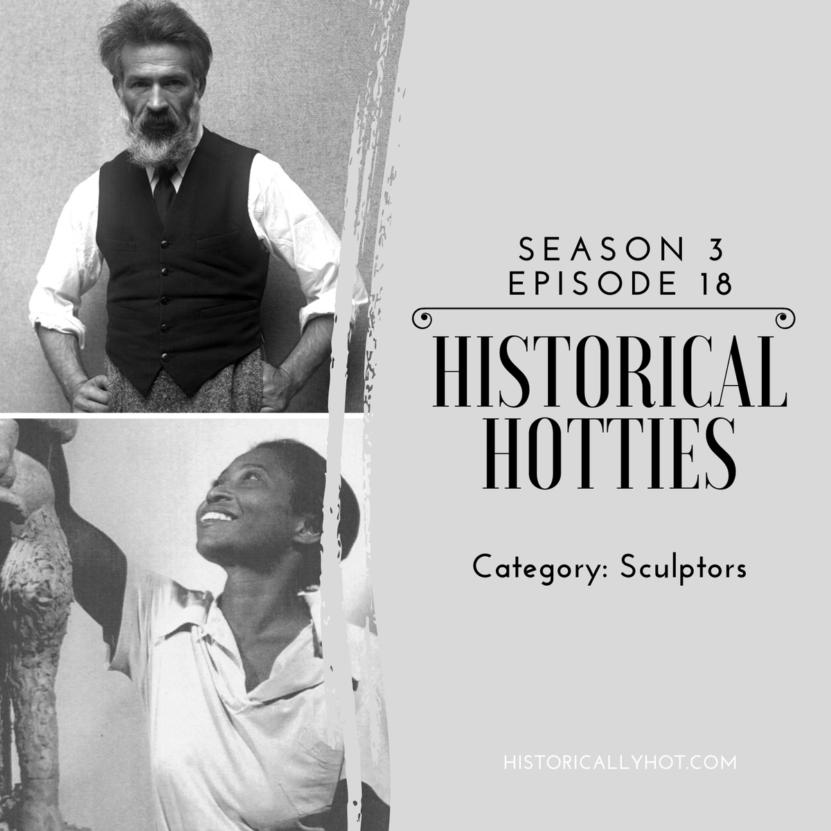 Historical Hotties Podcast tweet media