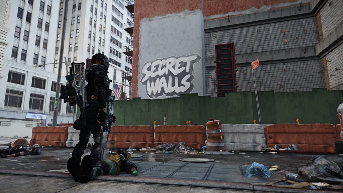 Maverick__CW's tweet image. Ok, so in #TheDivision we had &quot;weird doors&quot;... And in #TheDivision2 we have... &quot;secert walls&quot;...? 🤣 #SureWhyNot #XboxShare