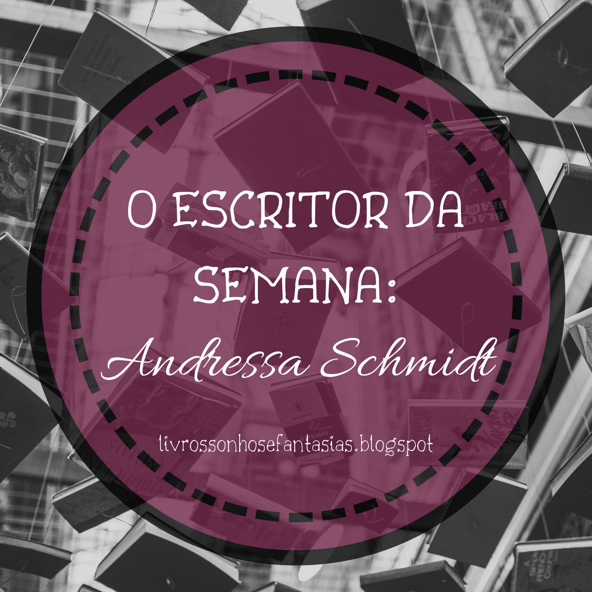 LSeFBlog's tweet image. Entrevista nova lá no blog! 

livrossonhosefantasias.blogspot.com/2020/04/escrit…