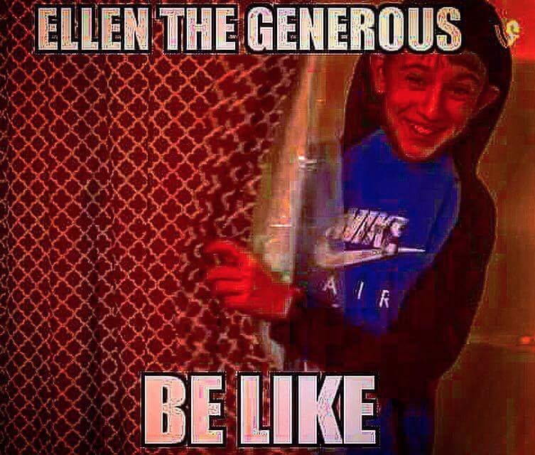 3. ellen the generous