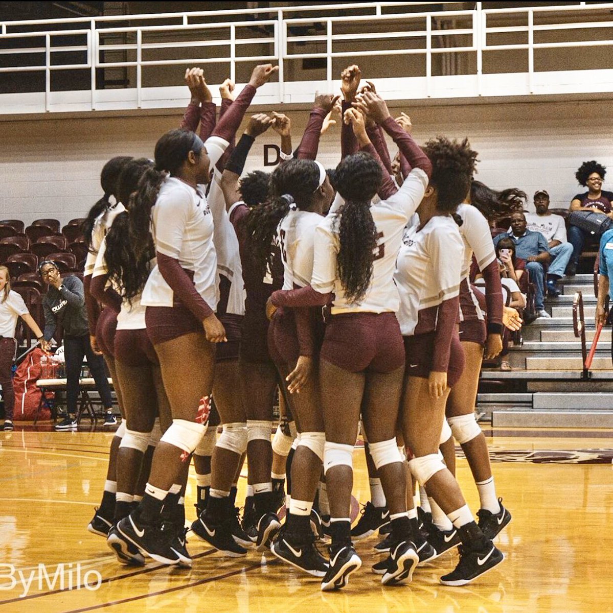 Alabama A&M Volleyball tweet media