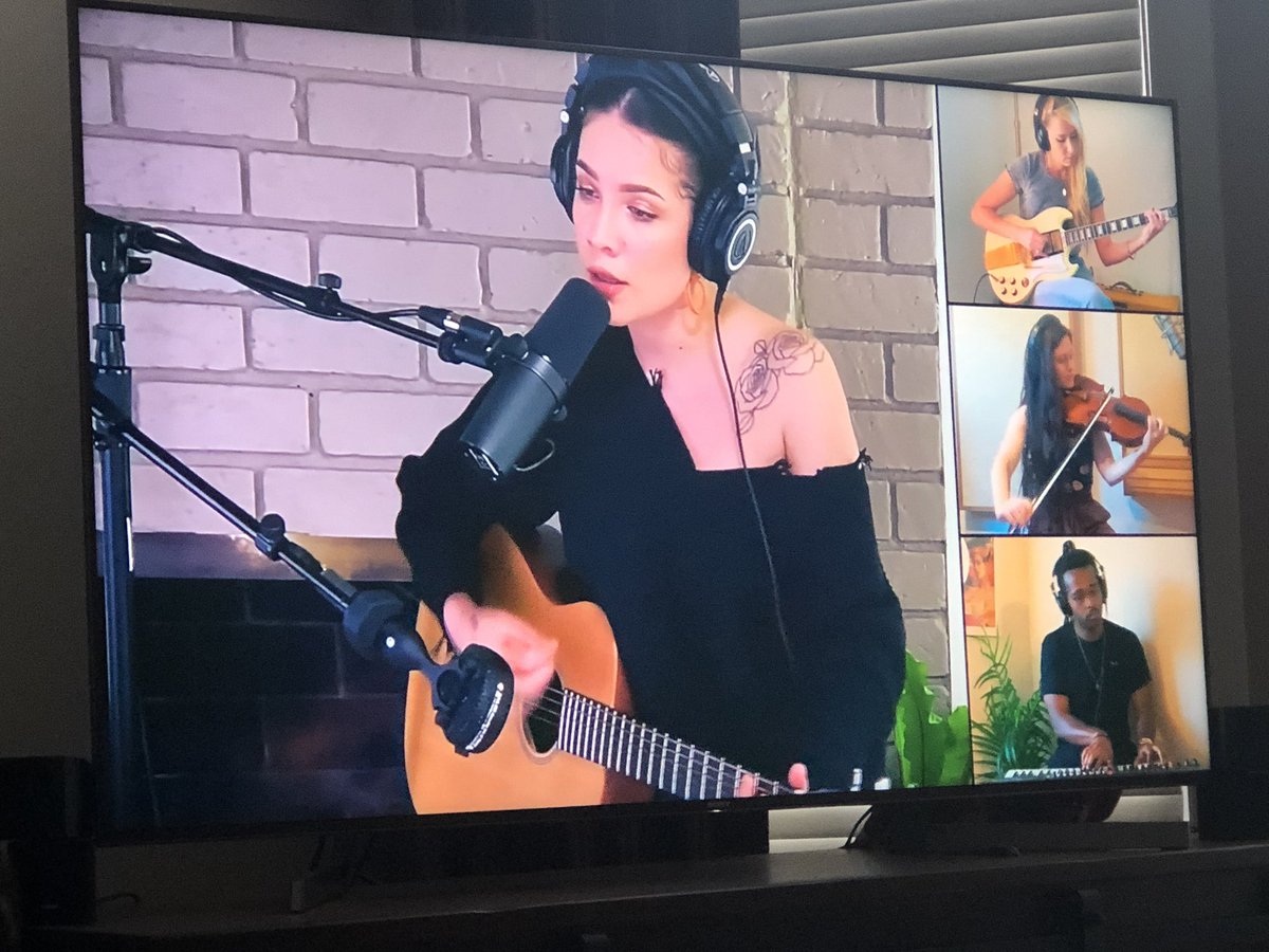 Have to say I am digging the new format for music - love the clean sounds. #KeepingItReal #nj4nj