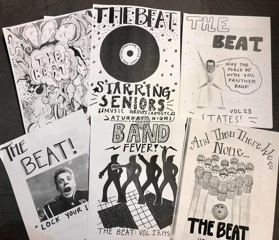 mparulekar's tweet photo. An alum found these gems at their parents house during quarantine. #PreGoogle #TheBeat @NorthPride @PHSCTigerBand https://t.co/GivzLeTnCR