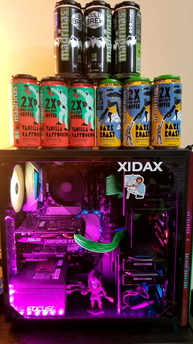 roninsisu's tweet image. I go crazy on some good java. So should you. Hit up @Madrinas !!!
#JavaFam #treatyoselftuesday #madfam