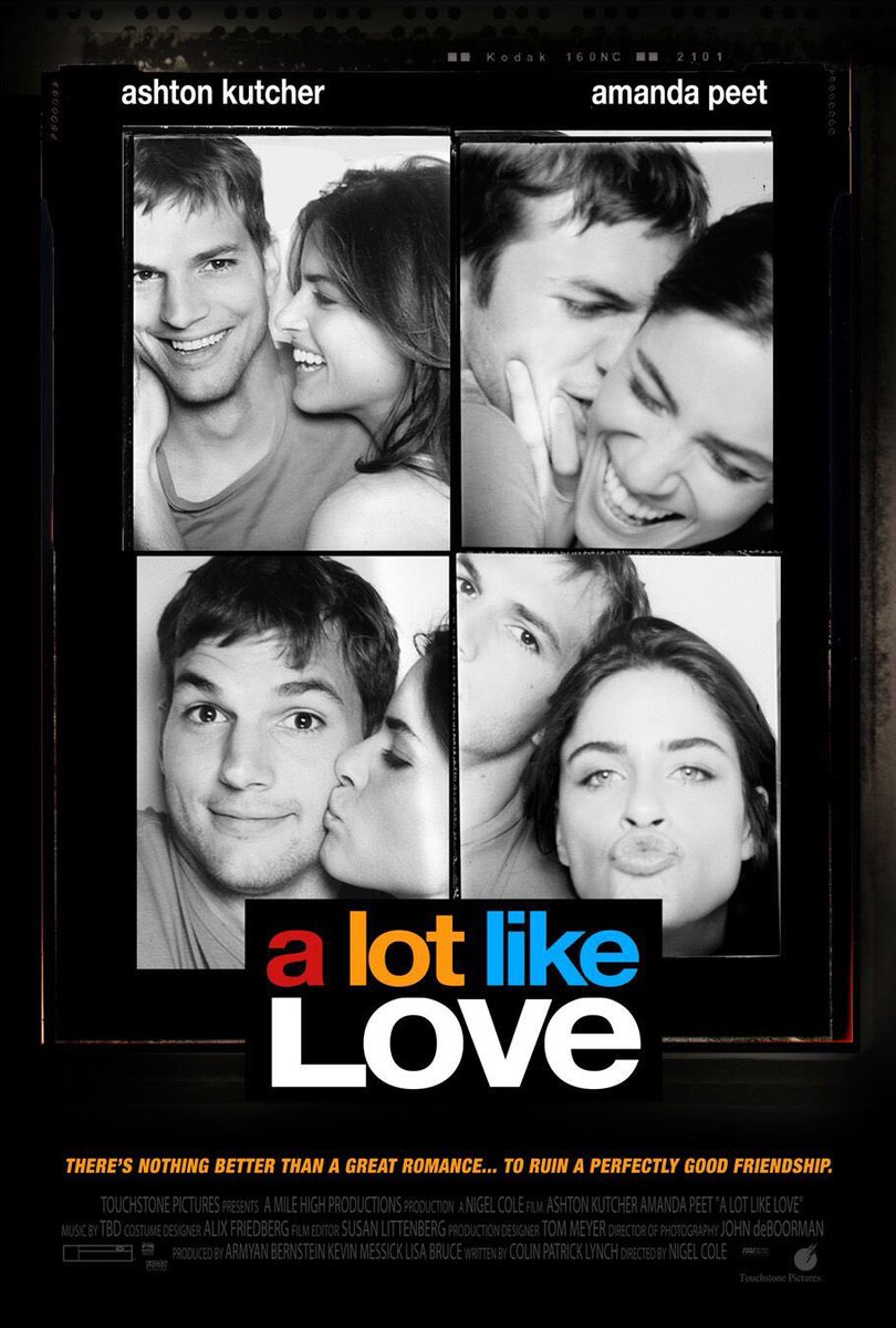 FilmNewsNos's tweet photo. 🎬MOVIE HISTORY: 15 years ago today, April 22, 2005, the movie ‘A Lot Like Love’ opened in theaters!
#AshtonKutcher #AmandaPeet #KathrynHahn @kalpenn #AliLarter #TarynManning #AmyAquino #GabrielMann #JeremySisto #MoonBloodgood #SamPancake https://t.co/Q2V4vWXb4H