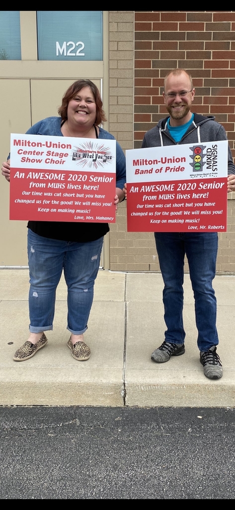 So, this... 😀 ...certainly, brightened some days. Thanks, you two...well played. #BulldogPride