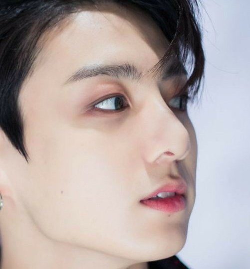 jungkook's mole under his lip ~ a thread u didn't know u needed