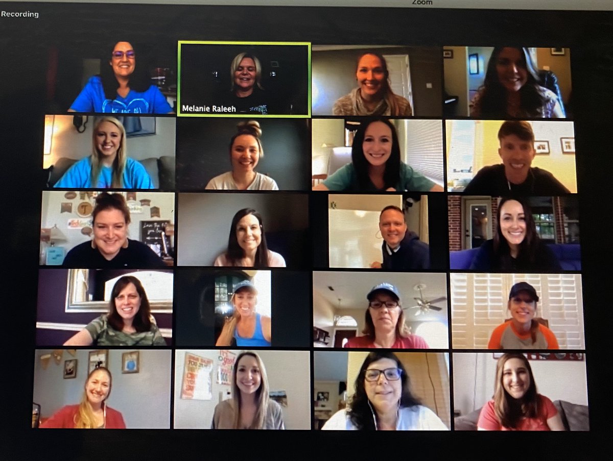 It’s been 47 days since we have all been together. I loved seeing these Walker Stars today. My heart is full! #walstars #mymisd