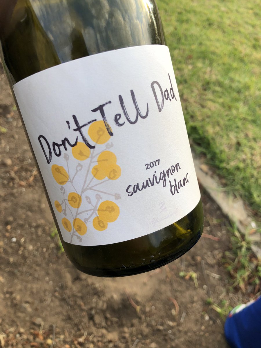 Patrick1Gardner's tweet photo. 87/100 #donttelldad #sauvignonblanc https://t.co/EJzU0YHb2n