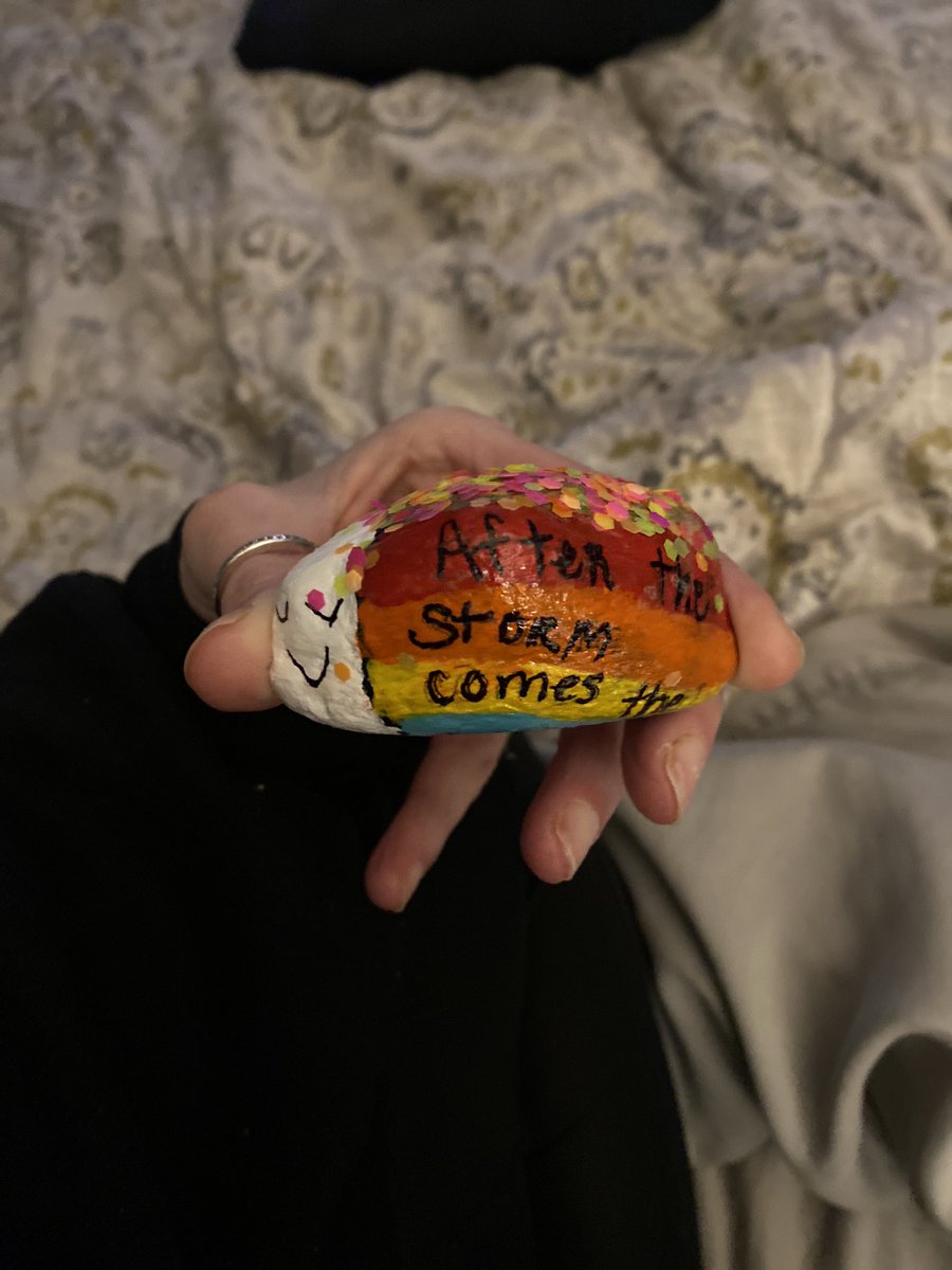 MrsCbD18's tweet photo. Anddddd then I did finish it #kindnessrocks https://t.co/Bzr2DgMGWc
