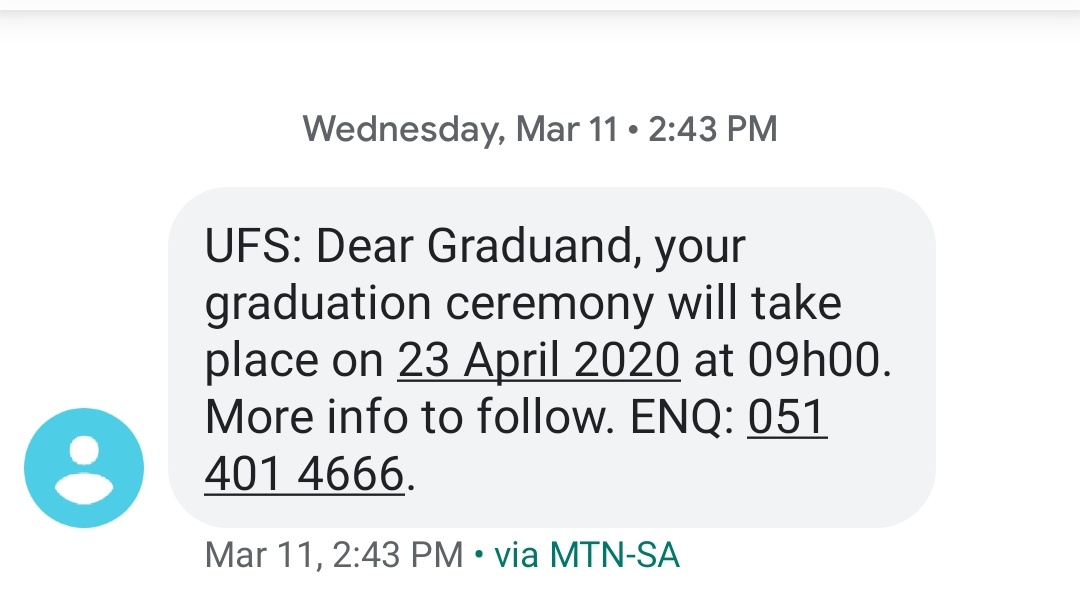 gumede_wenzile's tweet photo. Today was suppose to be my graduation day, imagine on my birthday 🎓🎓🙏🥺🥺🥺♥️.
Happy birthday to Me ♥️
#UFSgraduate https://t.co/vQs9mGOvqg