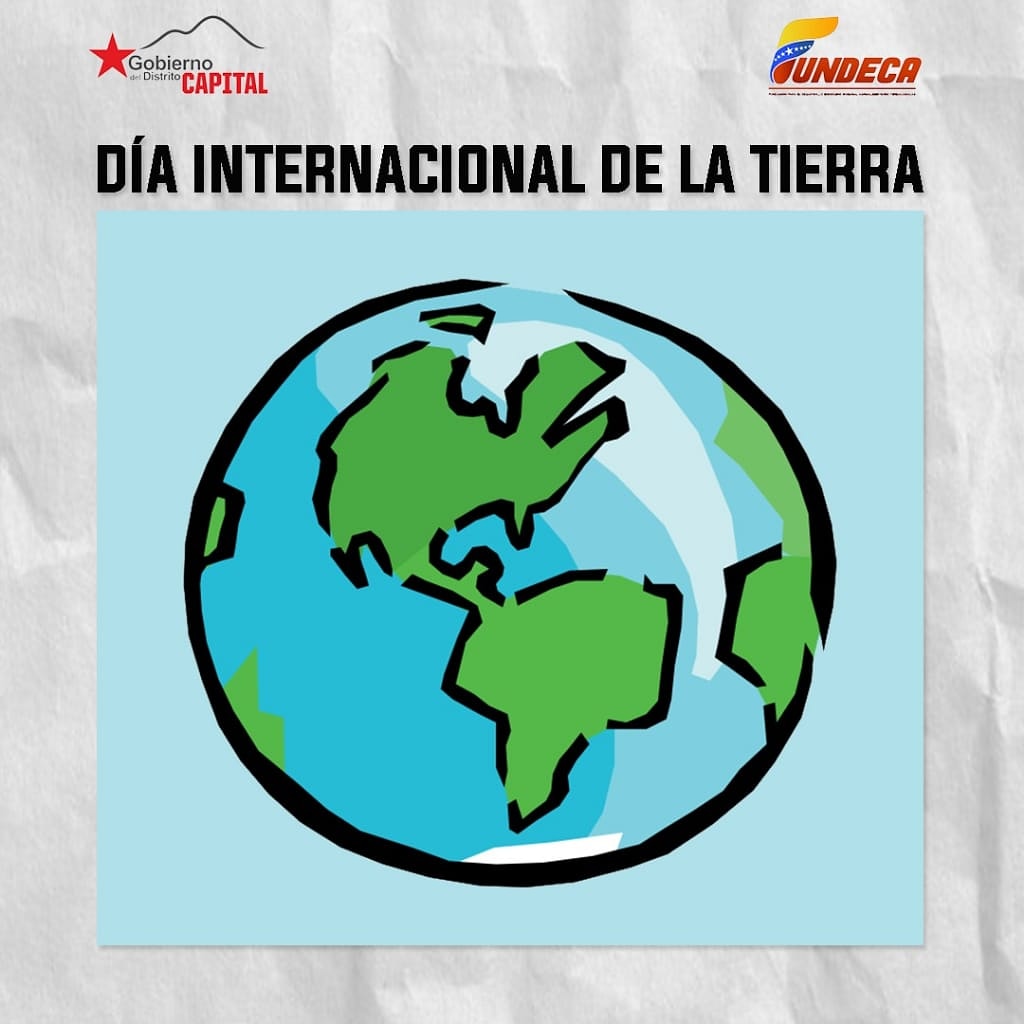 FUNDECAVE's tweet photo. 🗓️22 DE ABRIL DÍA INTERNACIONAL DE LA TIERRA. El reflejo de la crisis del capitalismo tardío, ha sido un lento aunque incesante ecocidio a los territorios del planeta Tierra. Hoy nos necesita inclusive mucho más que ayer. Salvemos el mundo. ¡FELIZ DÍA DE LA TIERRA! https://t.co/okajP8a2Fl
