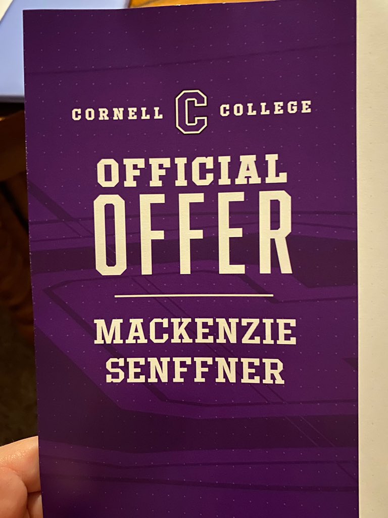 M14Hoops_Girls's tweet photo. ๐จOFFER ALERT๐จ
Congratulations to #TeamMXIV 2021 PG Kenzie Senffner (Yorkville, IL) as she received an official offer from Cornell College this week. Way to go @KenzieSenffner ๐๐ https://t.co/4vrHBBpe7S