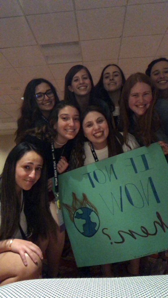 So beyond thankful for the amazing girls that BBYO has introduced me to. Here’s to 76 and so so many more!!!! #bbgfoundersday 💛🤩🤪😁🥰