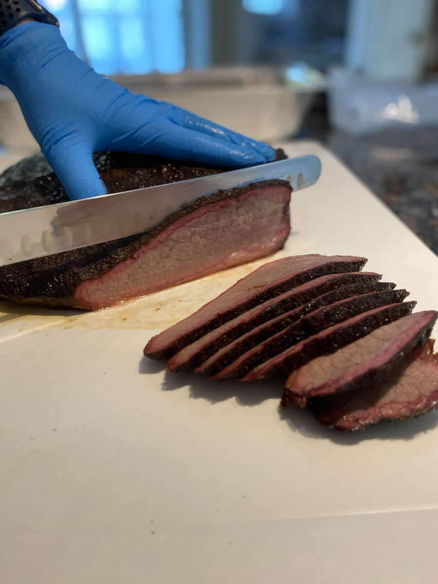 Keith Tremel (@keithtremel) on Twitter photo Quarantine brisket #2. Teaching PE remotely while smoking meat isn’t too bad. Just kidding I’d rather be in the gym and cooking on weekends. Life will be normal again soon. <a href="/HowToBBQRight/">Malcom Reed</a> <a href="/makeitmeaty/">Make it Meaty</a> <a href="/MOJOBRICKS/">Time to Bar-B-Qube!</a> Quarantine brisket #2. Teaching PE remotely while smoking meat isn’t too bad. Just kidding I’d rather be in the gym and cooking on weekends. Life will be normal again soon. <a href="/HowToBBQRight/">Malcom Reed</a> <a href="/makeitmeaty/">Make it Meaty</a> <a href="/MOJOBRICKS/">Time to Bar-B-Qube!</a>