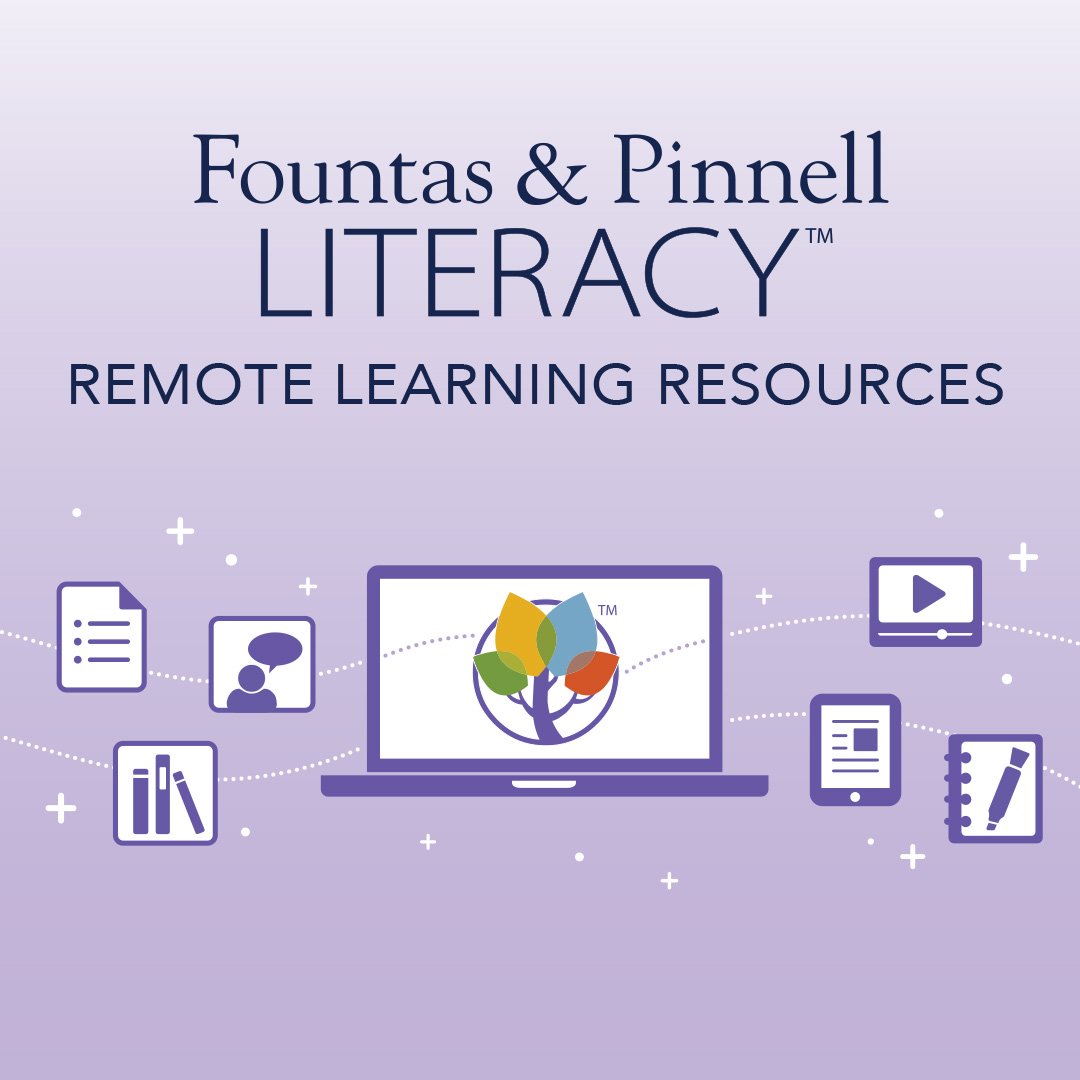 Fountas & Pinnell tweet media