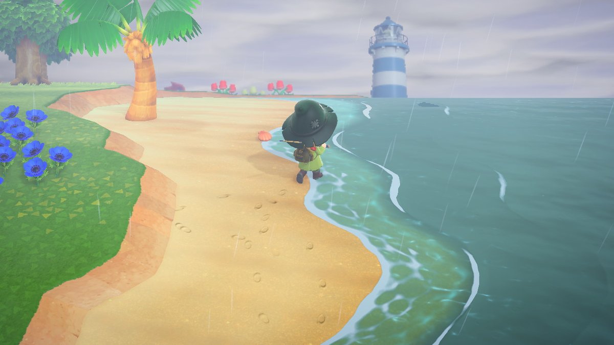 Otty たのしいむーみん一家 灯台に明かりのともる日