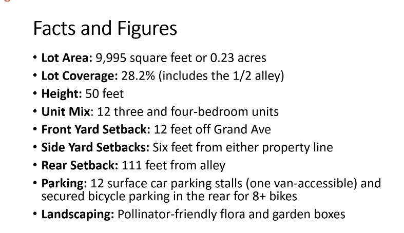 12 surface car parking stalls. Secure bike storage. Rooftop solar.