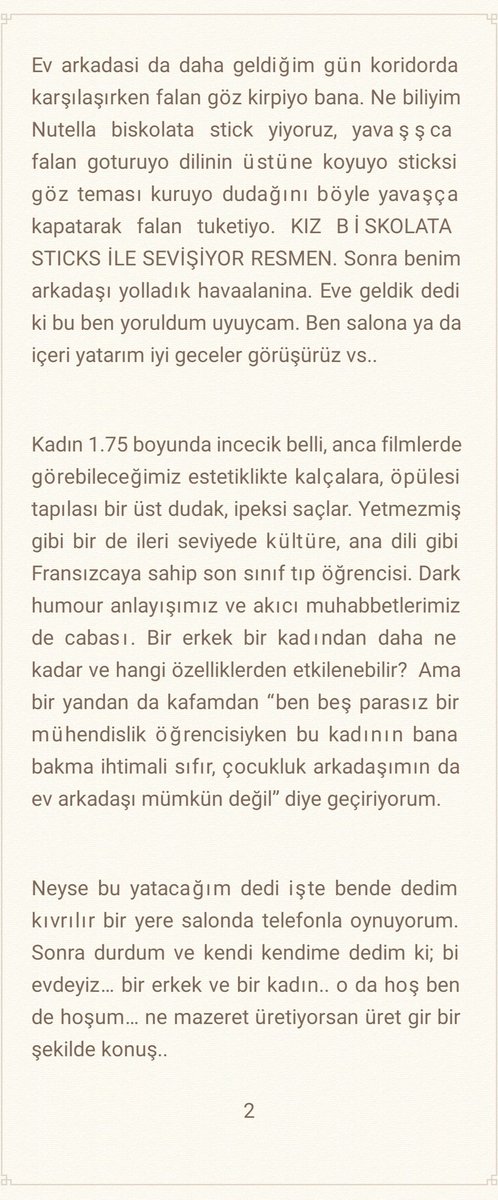 SudeNend's tweet photo. İlk paylaştığımız hikayemiz sexle son bulmuş... Sizin de böyle anılarınız varsa bizle paylaşın. https://t.co/rknJY0NAHI
