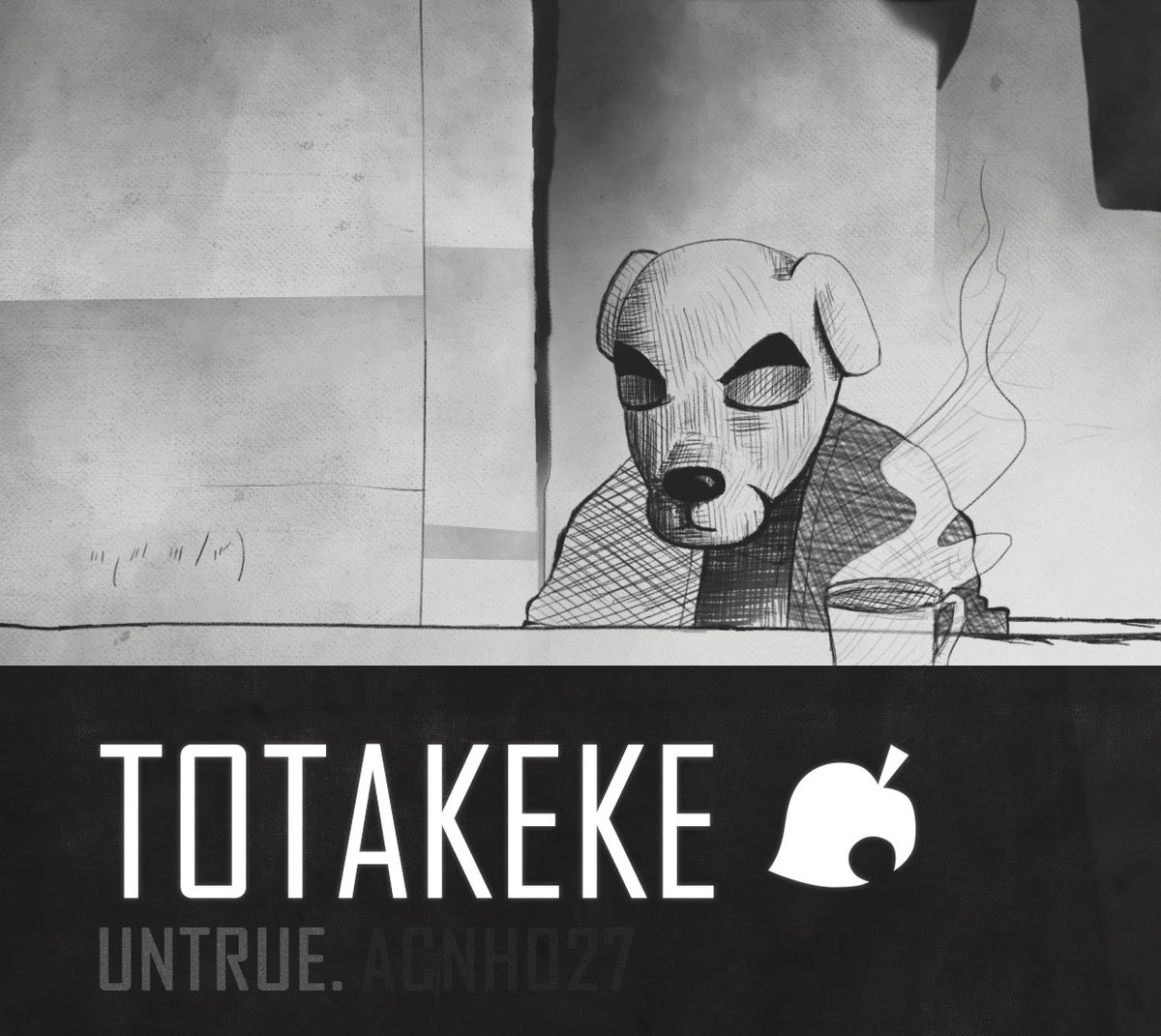 bumblablya's tweet photo. Totakeke - Untrue #kkslider #ACNH https://t.co/24kmbPfH8W