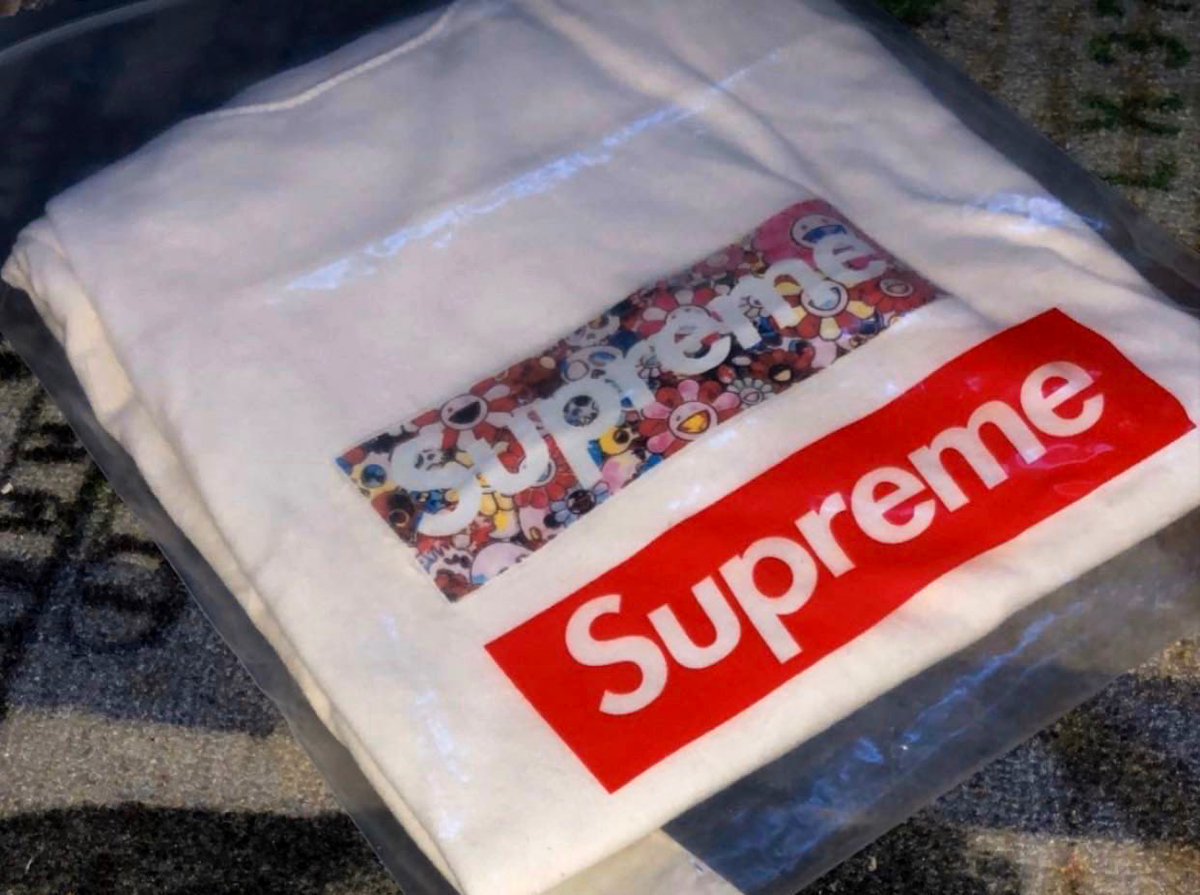 コメントい Supreme - Supreme COVID-19 Relief Box Logo 村上隆の通販
