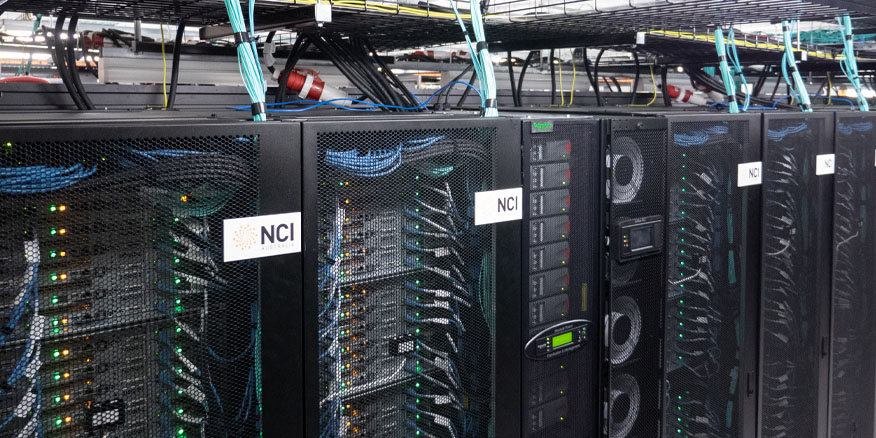 NCInews's tweet photo. NCI proudly announces recipients of the inaugural Australasian Leadership Computing Grants. Four projects are awarded a total of almost 180 Million units of compute time - equivalent to one computer doing constant calculations for 20,000 years #NCRISimpact
https://t.co/BWAZnV5QR6 https://t.co/l73Q8mYZh9