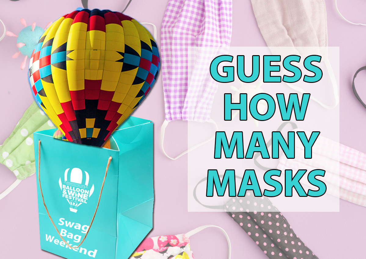 Guess how many masks our volunteers made with 20 yards of fabric? Closest guess will win a pair of weekend passes to the Festival, Sep. 25-27, 2020 and 2 souvenir glasses. Comment below and hashtag #masks4heroes. Winner will be notified after 4/24