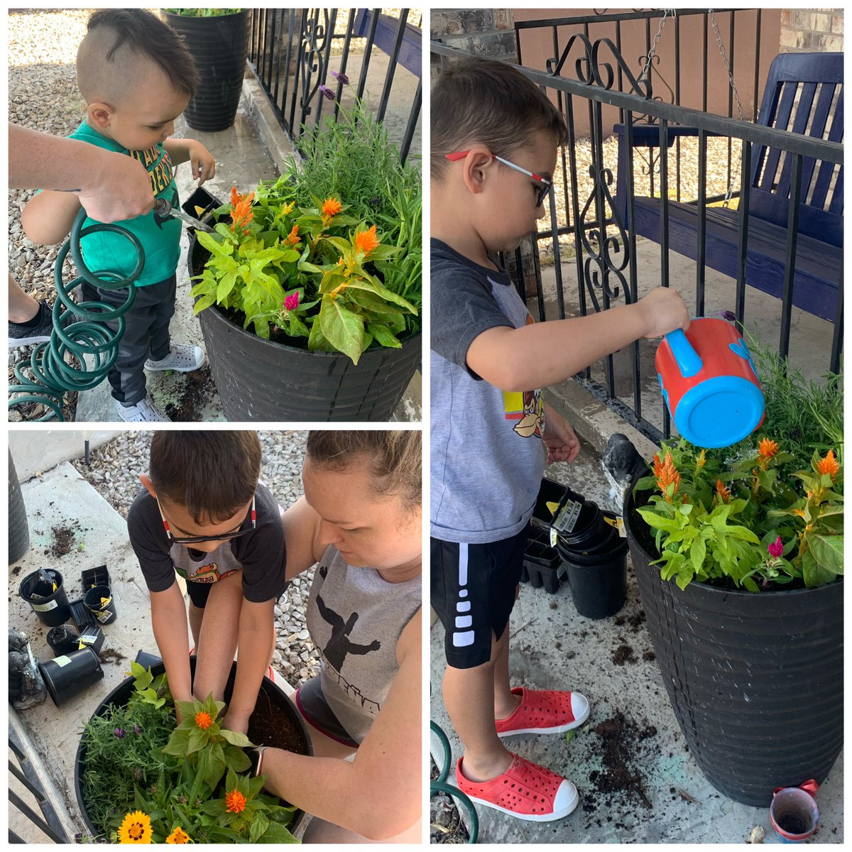 Celebrating Earth Day! #MooseEarthDay #TeamSISD